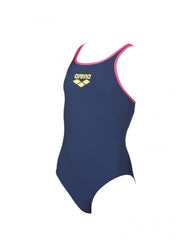 Costum înot Arena jr. Swim Pro Back (navy-aphrodite)