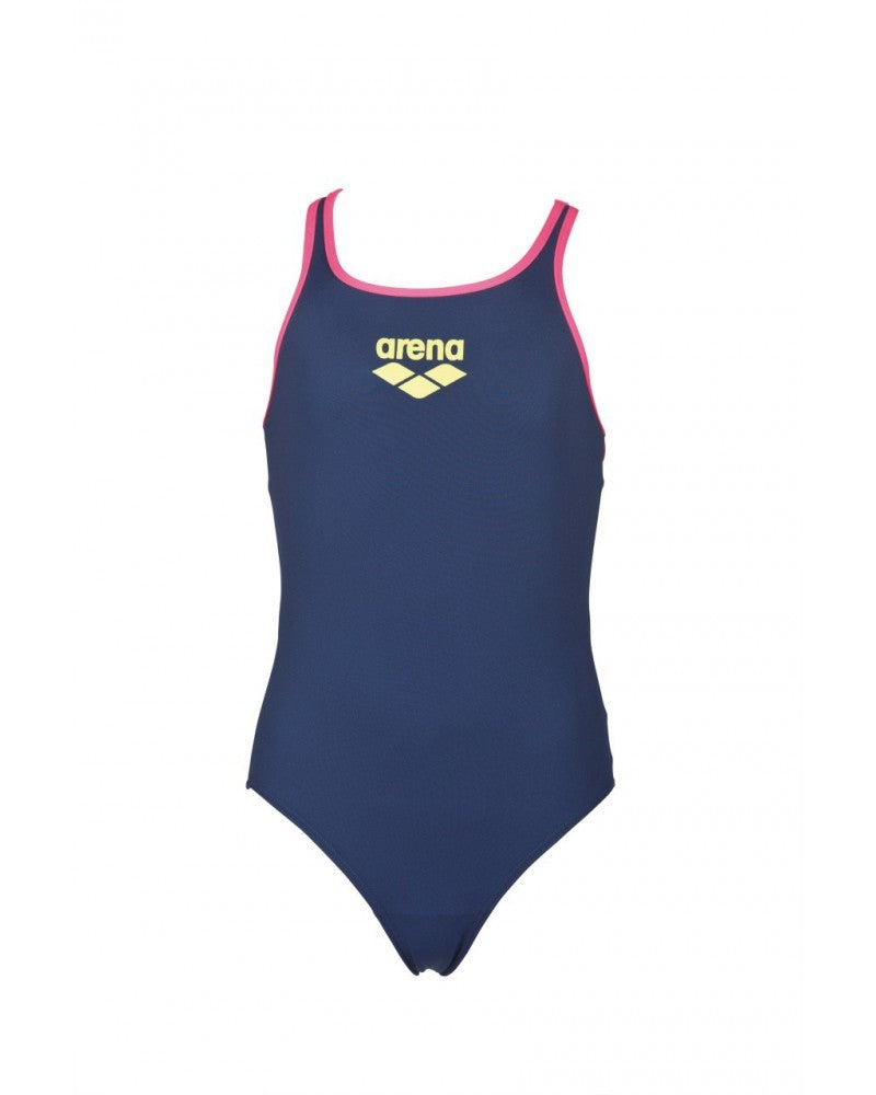 Costum înot Arena jr. Swim Pro Back (navy-aphrodite)