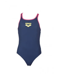 Costum înot Arena jr. Swim Pro Back (navy-aphrodite)