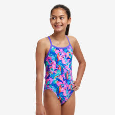 Costum Fete Funkita Single Strap One Piece - Birds Gone Wild