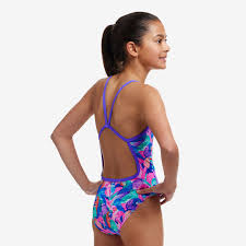 Costum Fete Funkita Single Strap One Piece - Birds Gone Wild