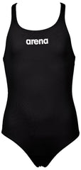 Costum înot fete Arena Swim Pro Solid (negru)