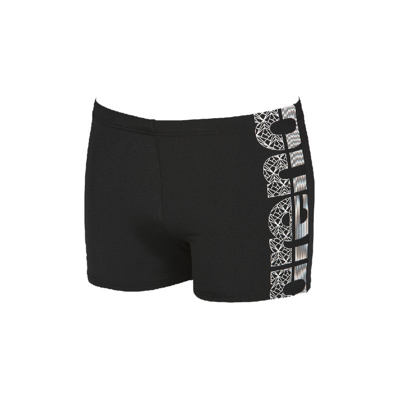 Boxeri înot bărbați Arena Equilibrium Short (Black-White)