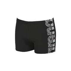 Boxeri înot bărbați Arena Equilibrium Short (Black-White)