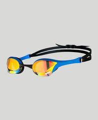 Ochelari înot - Arena Cobra Ultra Swipe Mirror (Yellow-Copper-Blue)