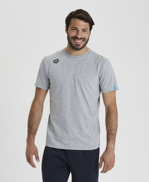 Tricou Unisex Arena T-Shirt Panel (gri)