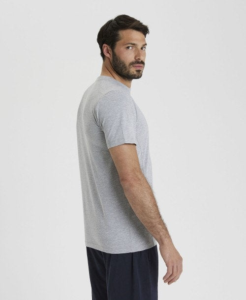 Tricou Unisex Arena T-Shirt Panel (gri)