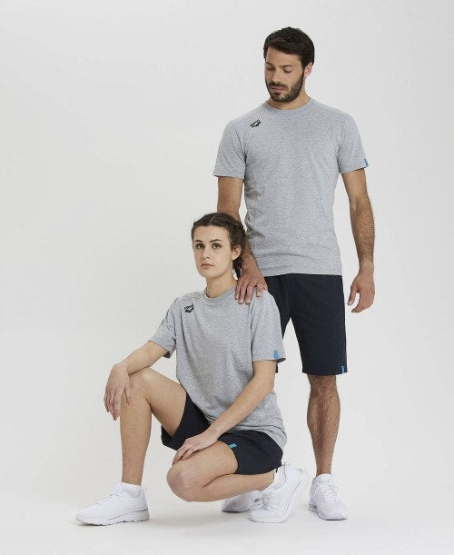 Tricou Unisex Arena T-Shirt Panel (gri)
