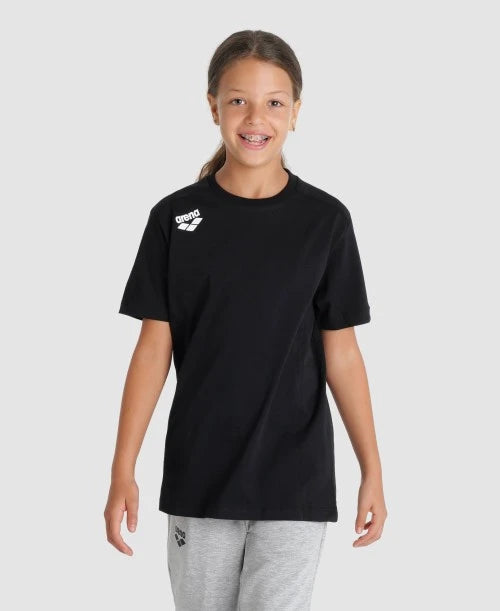 Junior Team T-shirt Panel Arena Negru