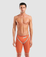 Jammer competiție Bărbați Arena Powerskin Carbon Glide - Sunset Coral