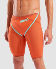 Jammer competiție Bărbați Arena Powerskin Carbon Glide - Sunset Coral