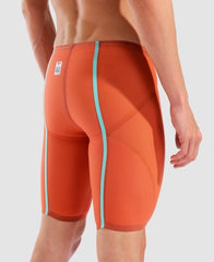 Jammer competiție Bărbați Arena Powerskin Carbon Glide - Sunset Coral