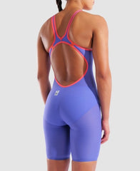 Costum competiție femei Arena Powerskin Carbon Air² Eclipse Glare Open Back