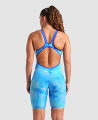 Costum competiție Arena Powerskin Carbon Air² Tye-Dye Open Back LE
