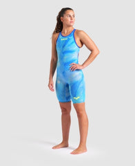 Costum competiție Arena Powerskin Carbon Air² Tye-Dye Open Back LE