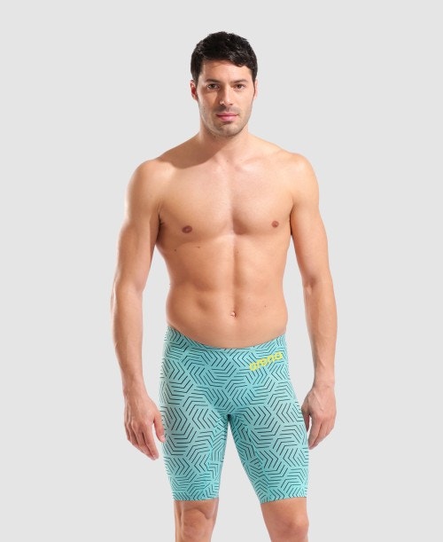 Jammer competiție bărbați Arena Powerskin Carbon-Air² Water Maze Limited Edition