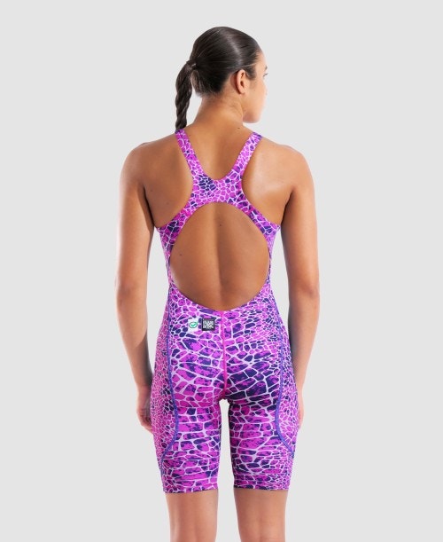 *** EDIȚIE LIMITATĂ *** Costum competiție femei Arena Powerskin ST Next Snakeskin
