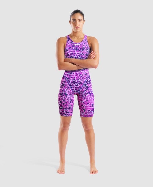 *** EDIȚIE LIMITATĂ *** Costum competiție femei Arena Powerskin ST Next Snakeskin