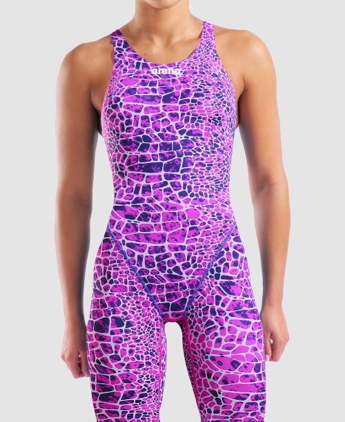 *** EDIȚIE LIMITATĂ *** Costum competiție femei Arena Powerskin ST Next Snakeskin