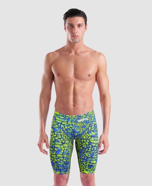 *** EDIȚIE LIMITATĂ *** Jammer Competiție Bărbați Arena Powerskin ST Next - Snakeskin