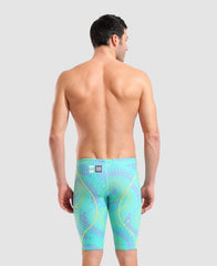 Jammer competiție bărbați Arena Powerskin ST Next Fireflow Seaglass Limited Edition