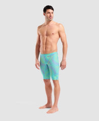 Jammer competiție bărbați Arena Powerskin ST Next Fireflow Seaglass Limited Edition