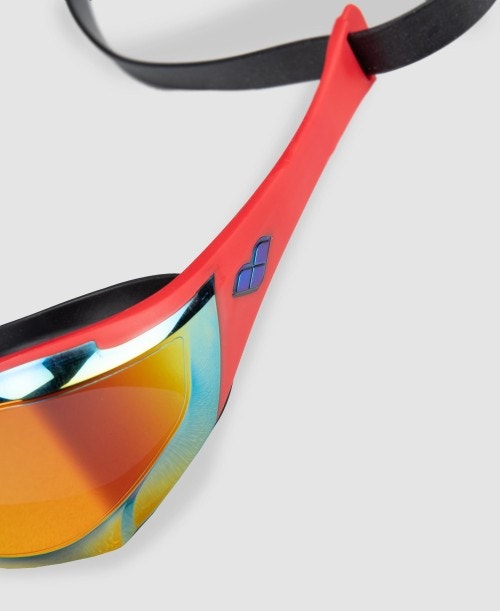** EDIȚIE LIMITATĂ **  Ochelari înot - Arena Cobra Edge Swipe Mirror Indomitus