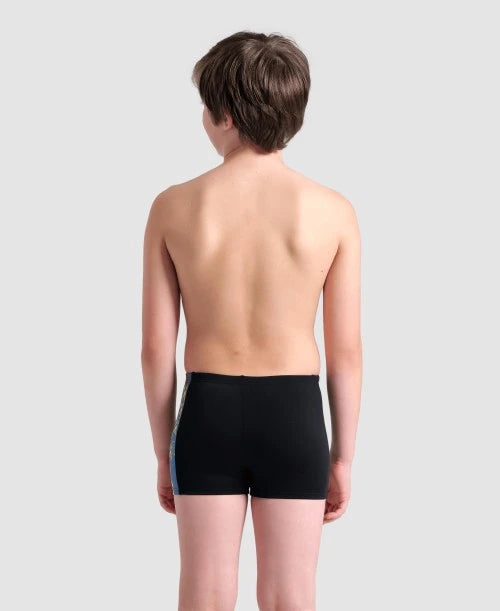 Slip baieti Swim Short Arena Palette - Multi Water-Black