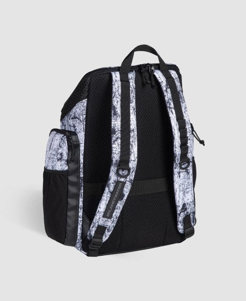 Rucsac Arena One Go Backpack Allover 45L