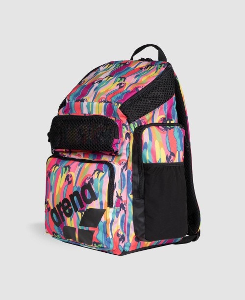 Rucsac Arena One Go Backpack Allover 45L - Tropical Delight