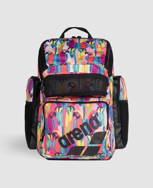 Rucsac Arena One Go Backpack Allover 45L - Tropical Delight