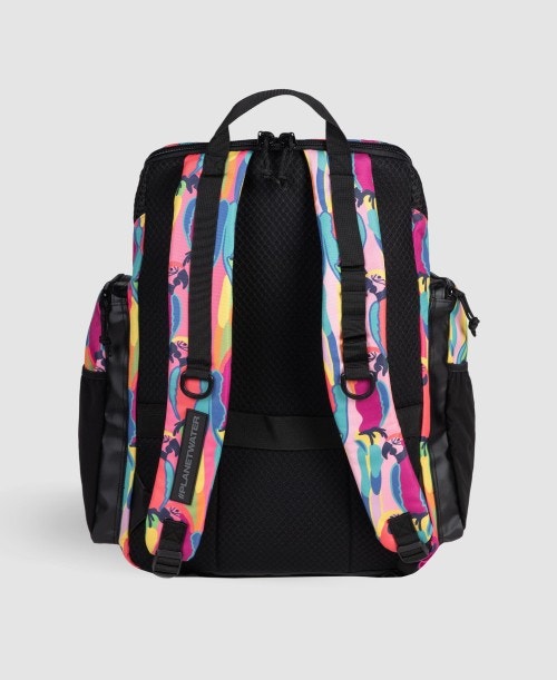 Rucsac Arena One Go Backpack Allover 45L - Tropical Delight