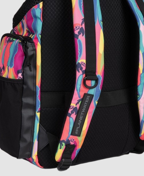 Rucsac Arena One Go Backpack Allover 45L - Tropical Delight
