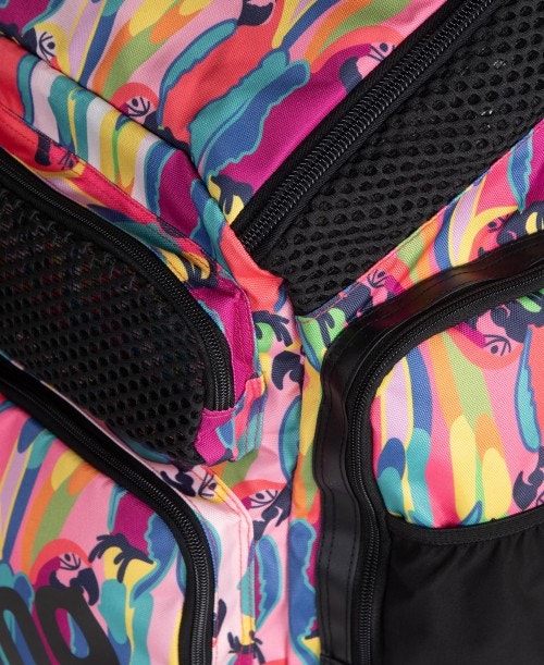 Rucsac Arena One Go Backpack Allover 45L - Tropical Delight