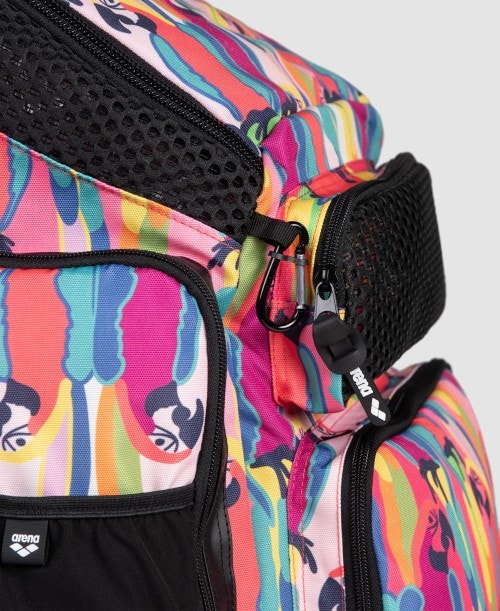 Rucsac Arena One Go Backpack Allover 45L - Tropical Delight
