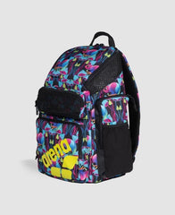 Rucsac Arena One Go Backpack Allover 45L - Multi Chameleons