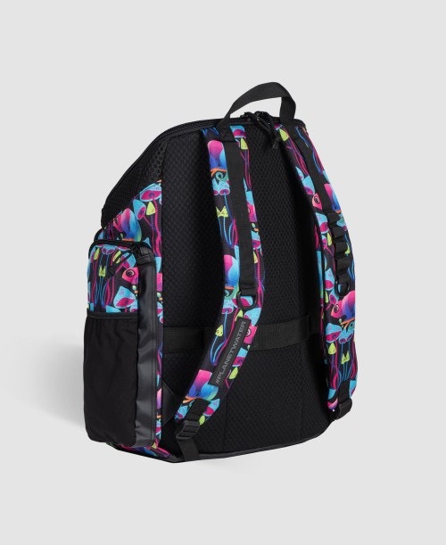 Rucsac Arena One Go Backpack Allover 45L - Multi Chameleons