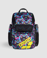 Rucsac Arena One Go Backpack Allover 45L - Multi Chameleons