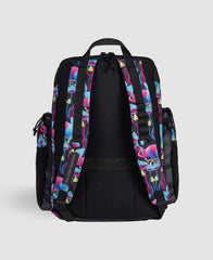 Rucsac Arena One Go Backpack Allover 45L - Multi Chameleons