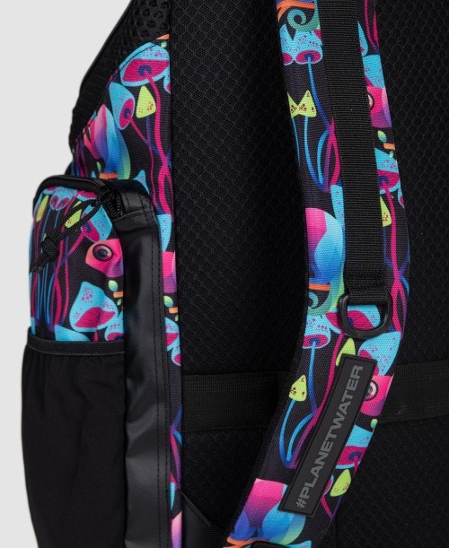 Rucsac Arena One Go Backpack Allover 45L - Multi Chameleons