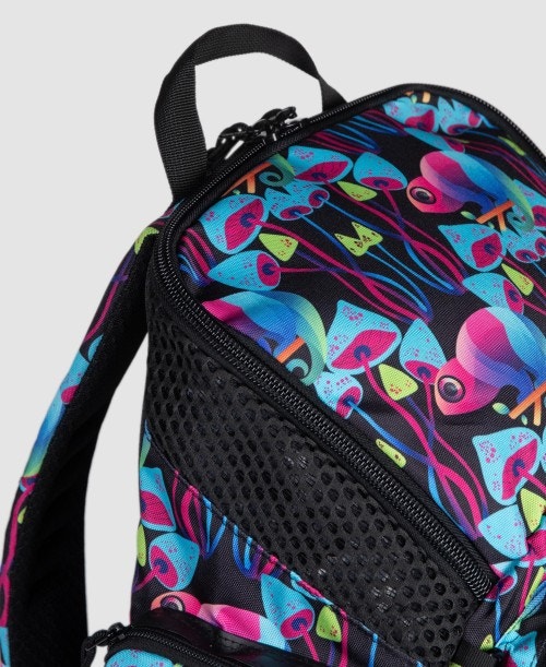Rucsac Arena One Go Backpack Allover 45L - Multi Chameleons