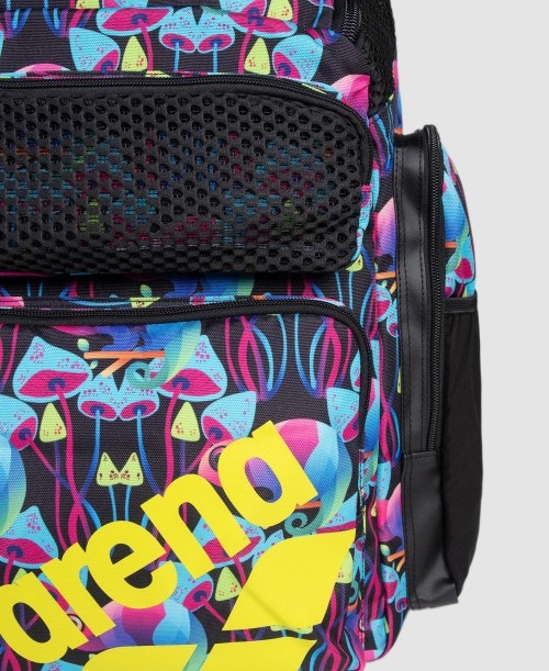 Rucsac Arena One Go Backpack Allover 45L - Multi Chameleons