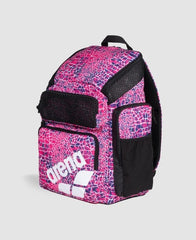 Rucsac Arena One Go Backpack Allover 45L - Snakeskin