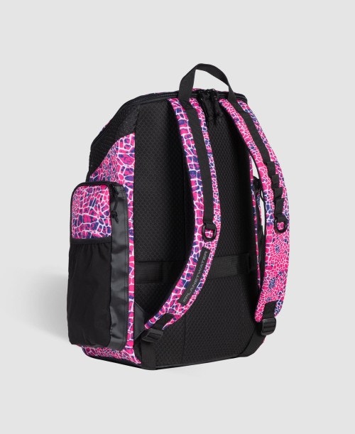 Rucsac Arena One Go Backpack Allover 45L - Snakeskin