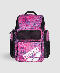 Rucsac Arena One Go Backpack Allover 45L - Snakeskin
