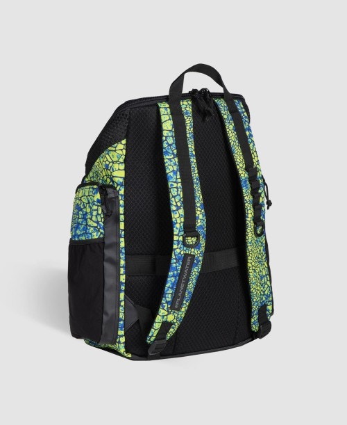 Rucsac Arena One Go Backpack Allover 45L - Snakeskin