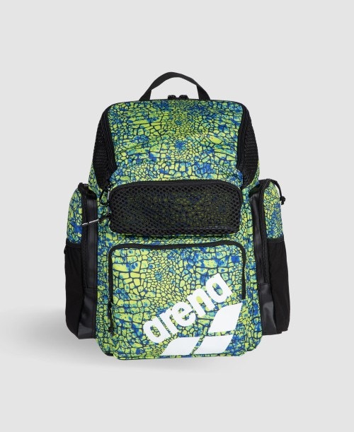 Rucsac Arena One Go Backpack Allover 45L - Snakeskin