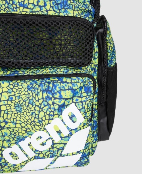 Rucsac Arena One Go Backpack Allover 45L - Snakeskin