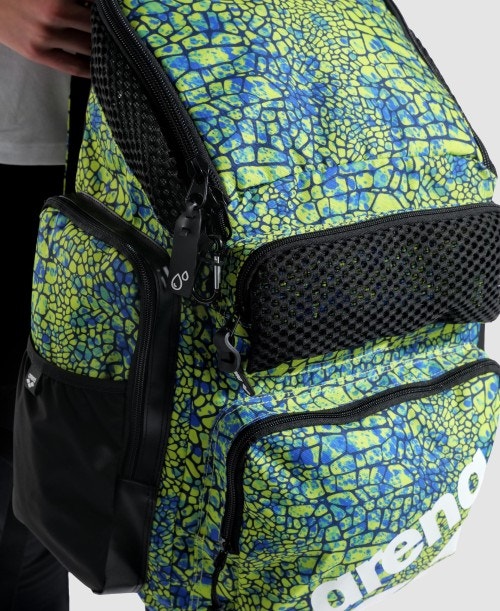 Rucsac Arena One Go Backpack Allover 45L - Snakeskin