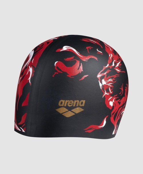 Cască înot silicon Arena Indomitus Cap